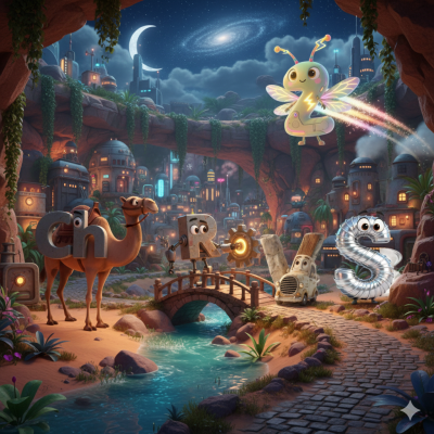 Les Gardiens des Sons : La Visite du Village de l’Alphabet 3/3